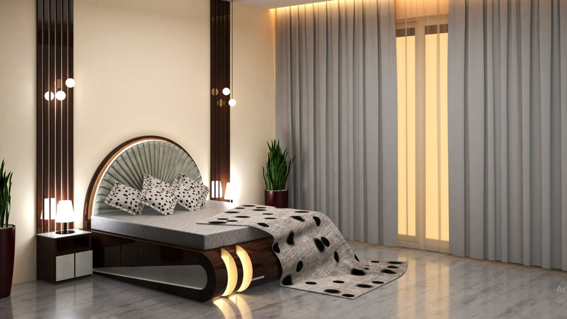 Interior design project 1